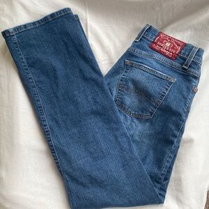 Lucky Brand Dungarees by Gene Montesano, Low-rise Classic Fit & Regular Length